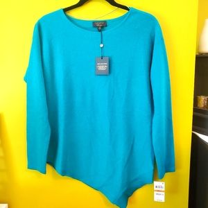 NWT 💯% PURE CASHMERE CHARTER CLUB LUXURY SWEATER
